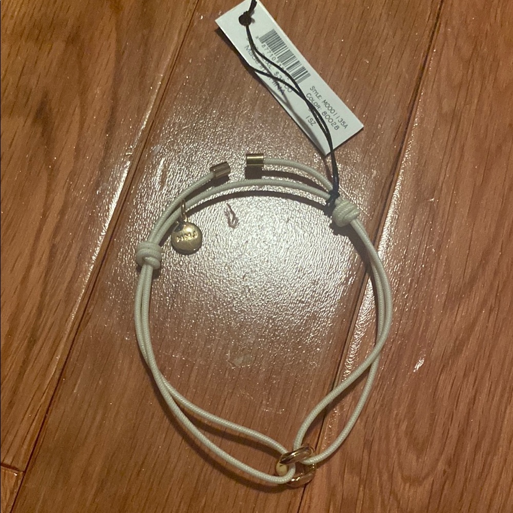 NWT Marc by Marc Jacob’s drawstring bracelet